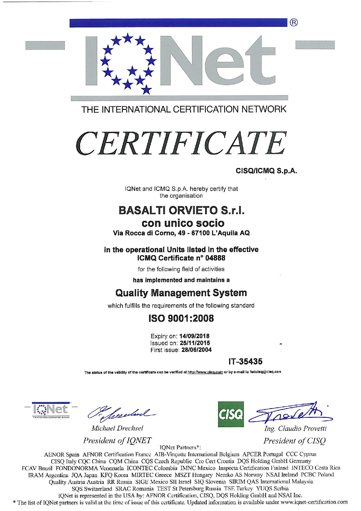 CERTIFICATO_IQNET_ISO_9001_2008